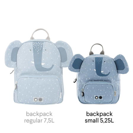Slika za Trixie Baby® Dječji ruksak MINI Mrs. Elephant