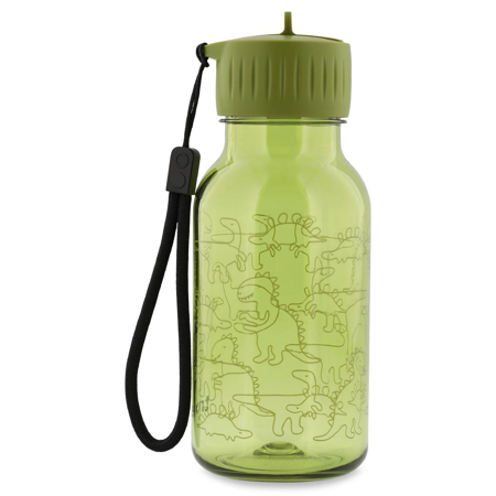 Slika Trixie Baby® Otroška steklenička iz tritana 350 ml Daring Dino