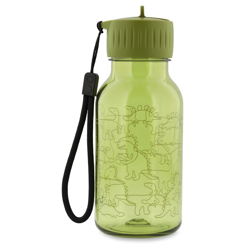 Trixie Baby® Otroška steklenička iz tritana 350 ml Daring Dino