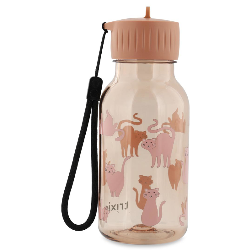 Trixie Baby® Otroška steklenička iz tritana 350 ml Charming Cat