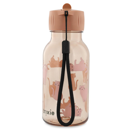 Trixie Baby® Otroška steklenička iz tritana 350 ml Charming Cat