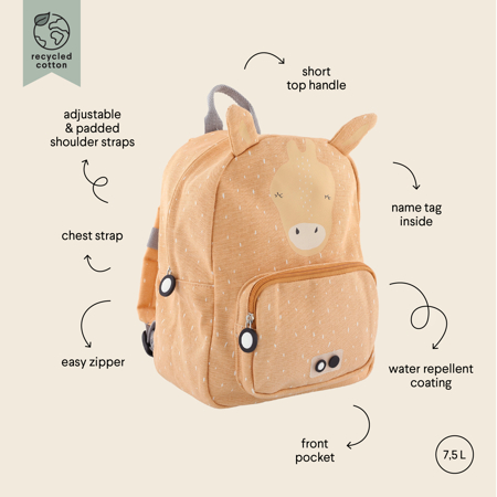 Slika za Trixie Baby® Dječji ruksak Mrs. Giraffe