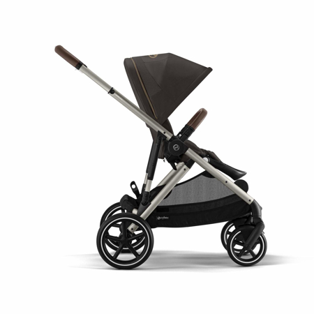 Cybex® Otroški voziček Gazelle™ S Chocolate Brown (Taupe Frame)
