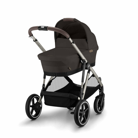 Cybex® Otroški voziček Gazelle™ S Chocolate Brown (Taupe Frame)