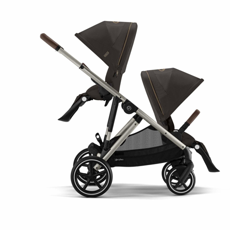 Cybex® Otroški voziček Gazelle™ S Chocolate Brown (Taupe Frame)
