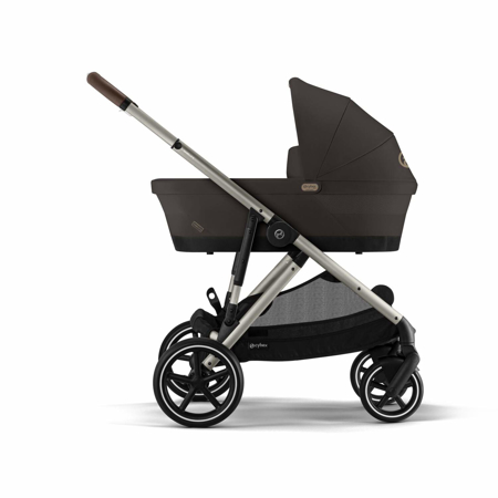 Cybex® Otroški voziček Gazelle™ S Chocolate Brown (Taupe Frame)