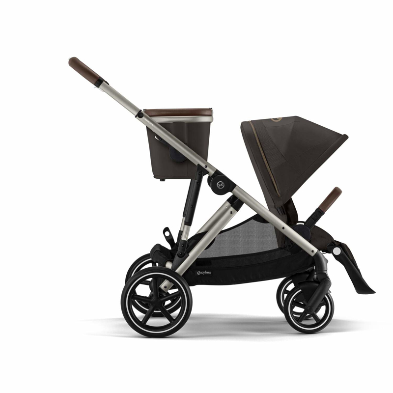 Cybex® Otroški voziček Gazelle™ S Chocolate Brown (Taupe Frame)
