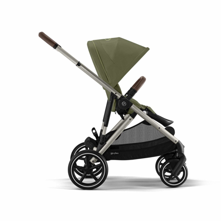 Cybex® Otroški voziček Gazelle™ S Moss Green (Taupe Frame)