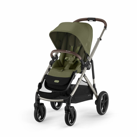 Cybex® Otroški voziček Gazelle™ S Moss Green (Taupe Frame)