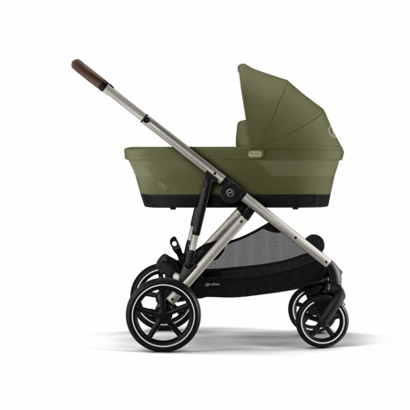 Cybex® Otroški voziček Gazelle™ S Moss Green (Taupe Frame)