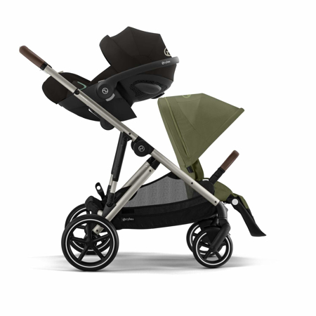 Cybex® Otroški voziček Gazelle™ S Moss Green (Taupe Frame)