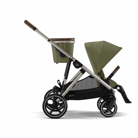 Slika Cybex® Otroški voziček Gazelle™ S Moss Green (Taupe Frame)