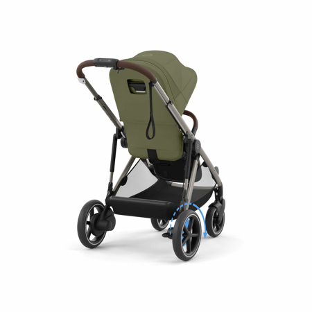 Slika za Cybex® Dječja kolica e-Gazelle™ S Moss Green (Taupe Frame)