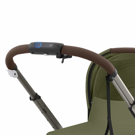 Slika za Cybex® Dječja kolica e-Gazelle™ S Moss Green (Taupe Frame)