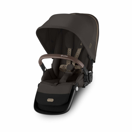 Slika za Cybex® Dodatno sportsko sjedalo Gazelle™ S Chocolate Brown (Taupe Frame)