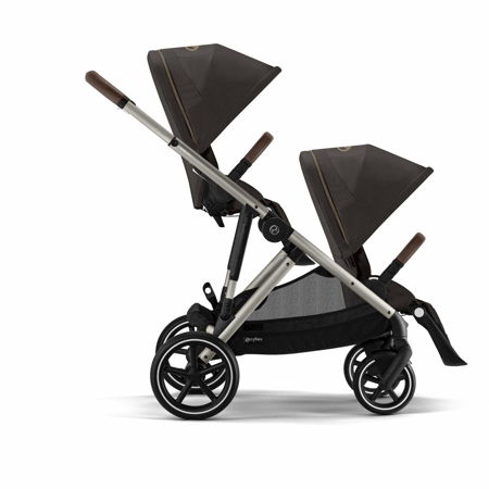 Slika za Cybex® Dodatno sportsko sjedalo Gazelle™ S Chocolate Brown (Taupe Frame)
