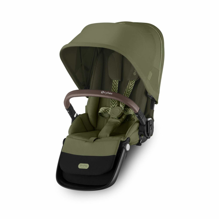 Slika Cybex® Dodatni športni sedež Gazelle™ S Moss Green (Taupe Frame)
