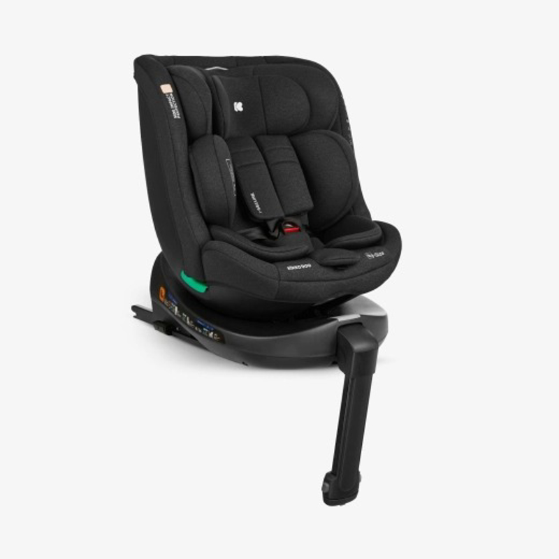 Slika za KikkaBoo® Dječja autosjedalica 360 i-Secure i-SIZE (40-150 cm) Black