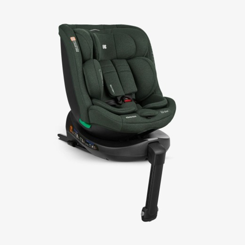 Picture of KikkaBoo® Car seat 360 i-Secure i-SIZE (40-150 cm) Army Green