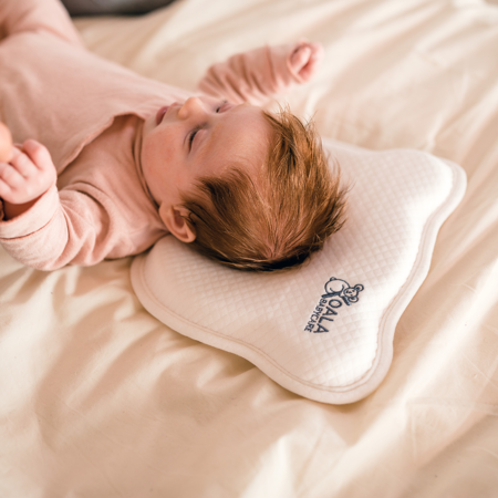 Slika za Koala Babycare® Alat za prevenciju zavaljene glavice Perfect Head AIR White