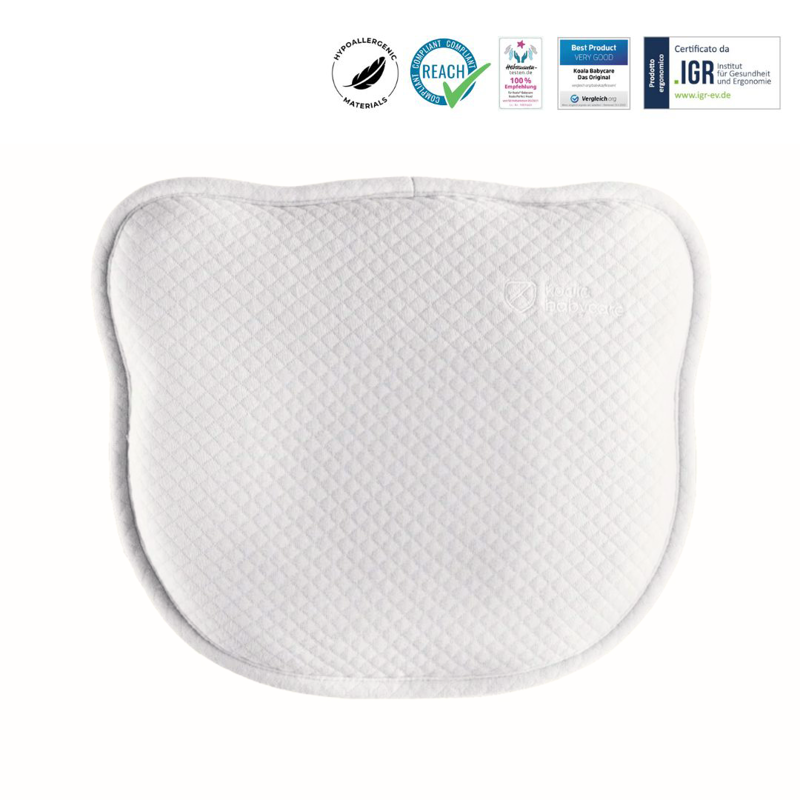 Slika za Koala Babycare® Alat za prevenciju zavaljene glavice Perfect Head AIR White
