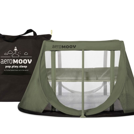 Slika za  AeroMoov®  Prijenosni krevetić Green Moss