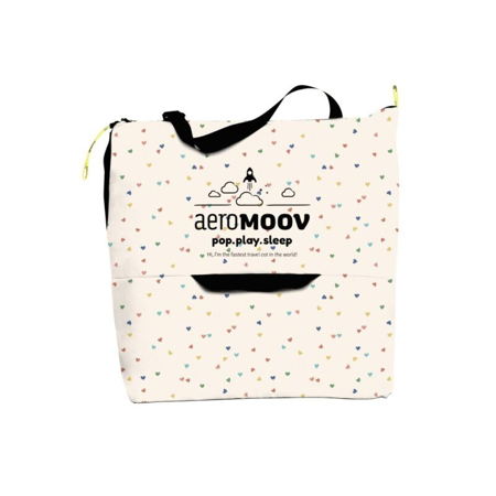 Slika za  AeroMoov®  Prijenosni krevetić Confetti Hearts