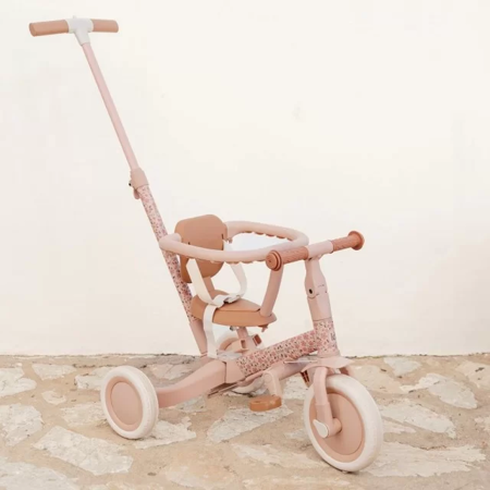 Little Dutch® Otroški tricikel 4v1 Fairy Floral