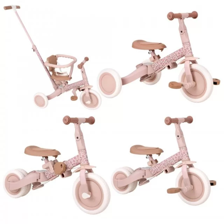 Slika Little Dutch® Otroški tricikel 4v1 Fairy Floral