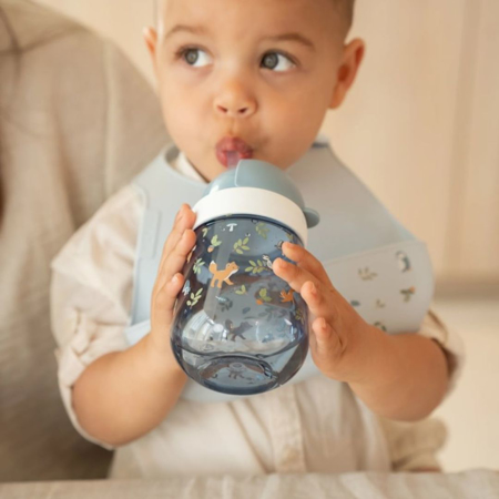Slika za Little Dutch® Bočica sa slamkom Forest Friends 300ml
