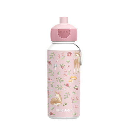 Slika za Little Dutch® Bočica za pijenje pop-up Fairy Garden 400ml