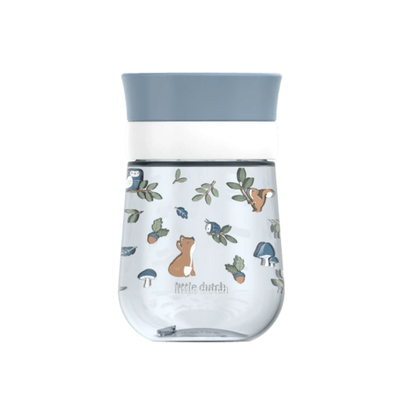 Little Dutch® Skodelica za učenje pitja 360° Forest Friends 300ml