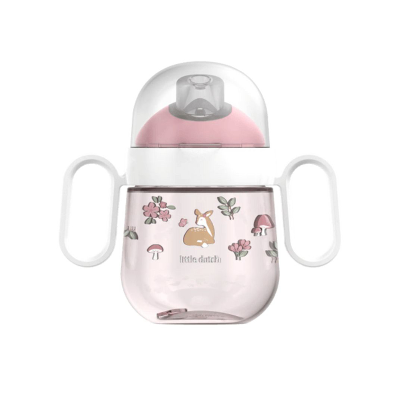 Slika za Little Dutch® Čaša za učenje pijenja Fairy Garden 200 ml