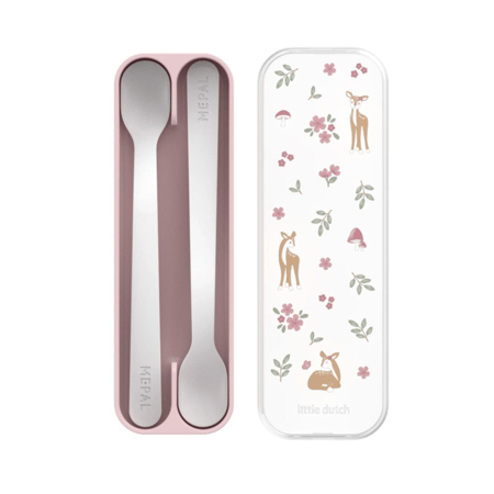 Slika Little Dutch® Set 2 žličk za hranjenje Fairy Garden