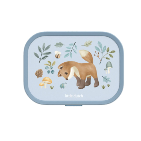 Little Dutch® Posodica za malico Lunchbox Forest Friends
