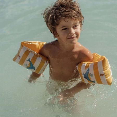 Slika za Little Dutch® Dječje narukvice za plivanje Ocean Dreams Blue