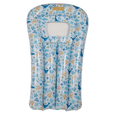 Slika Little Dutch® Napihljiva blazina za v vodo Ocean Dreams Blue