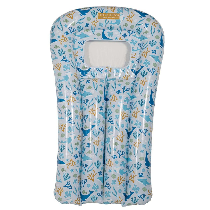 Little Dutch® Napihljiva blazina za v vodo Ocean Dreams Blue