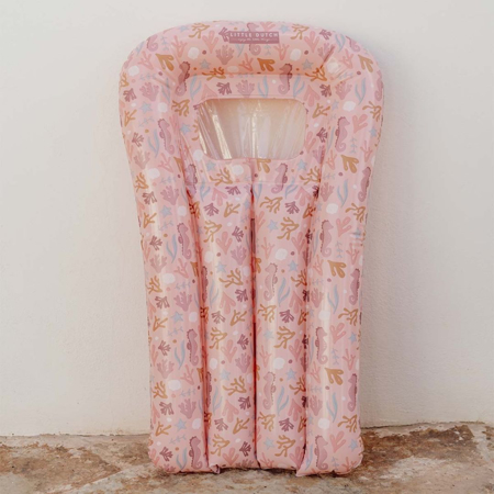 Little Dutch® Napihljiva blazina za v vodo Ocean Dreams Pink