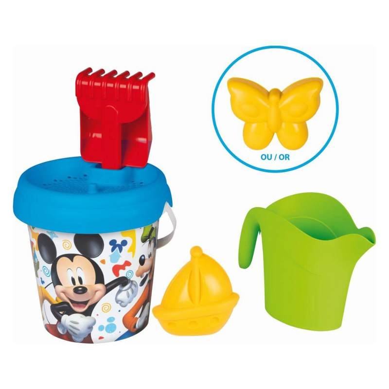 Slika za Smoby® Set za na plažo Mickey Garnished Bucket