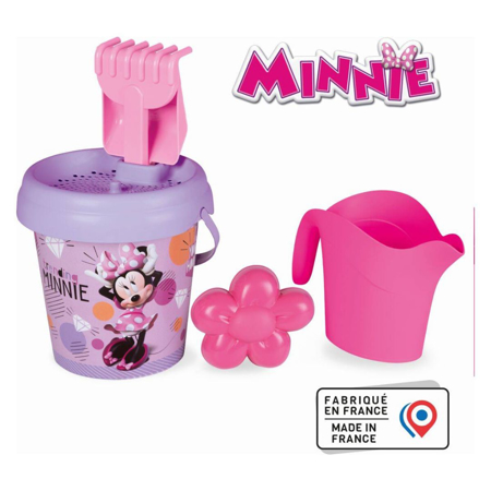 Slika za Smoby® Set za na plažo Minnie Garnished Bucket