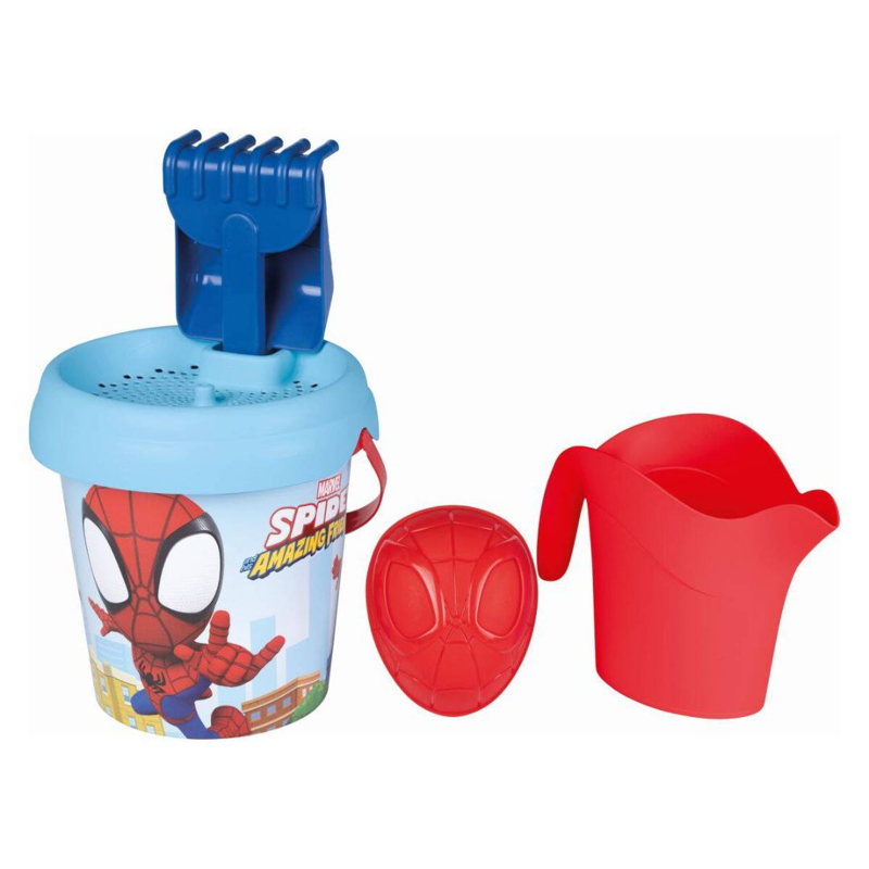 Slika za Smoby® Set za na plažo Spidey Garnished Bucket