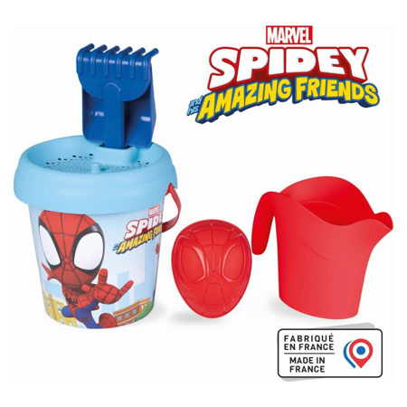 Slika za Smoby® Set za na plažo Spidey Garnished Bucket