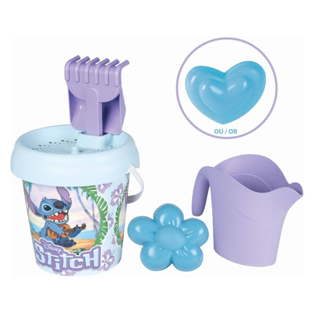 Slika Smoby® Set za na plažo Stitch Garnished Bucket