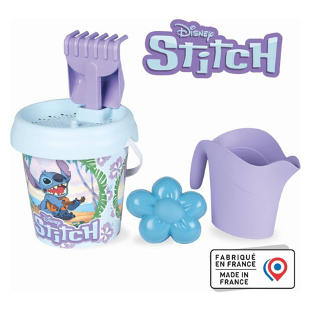 Smoby® Set za na plažo Stitch Garnished Bucket