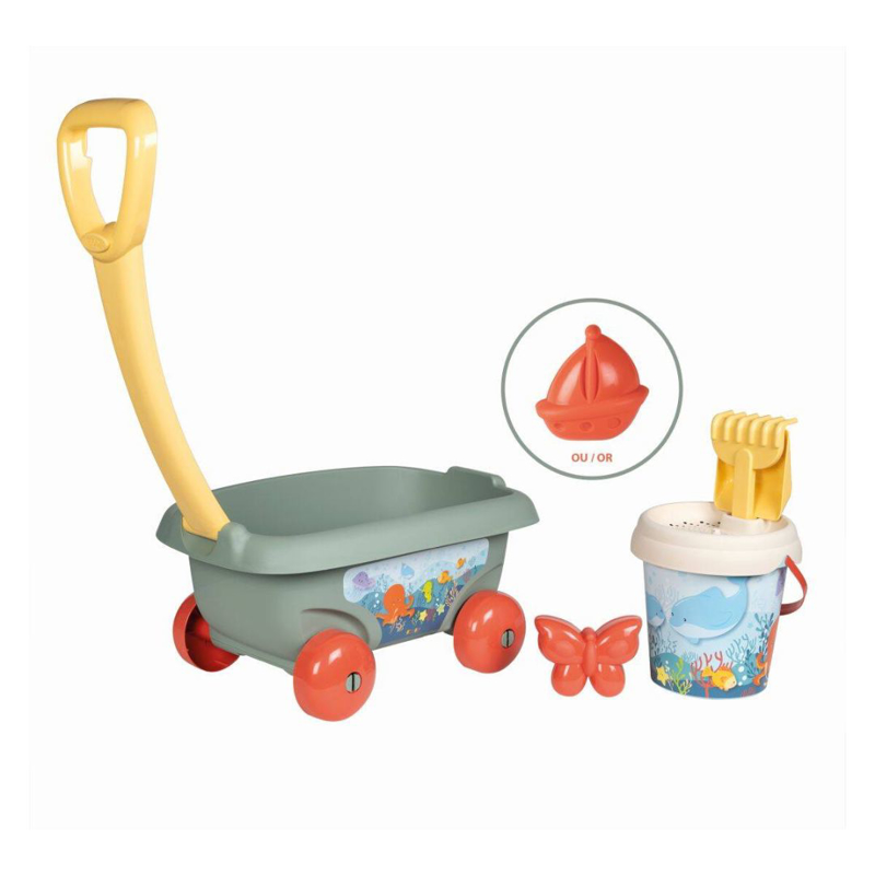 Smoby® Voziček Life Beach Cart