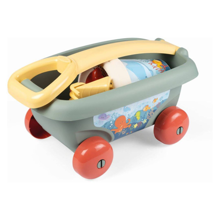 Smoby® Voziček Life Beach Cart