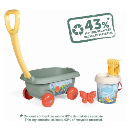 Smoby® Voziček Life Beach Cart