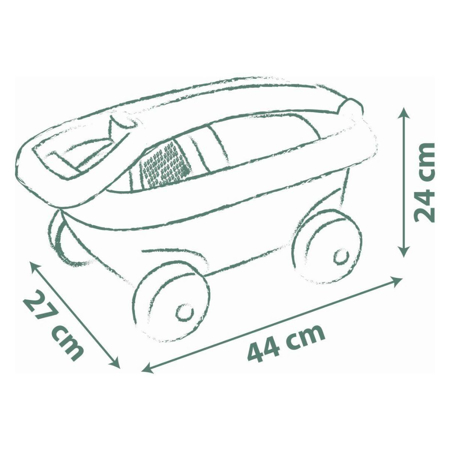 Smoby® Voziček Life Beach Cart