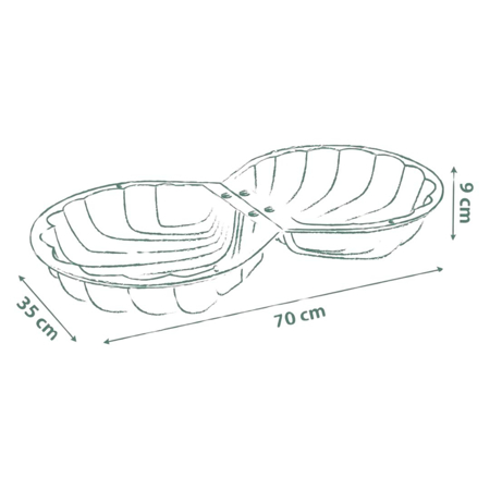 Picture of Smoby® Double Mini Sandbox